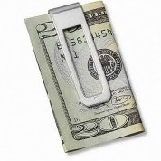 Tateossian Sterling Silver Money Clip